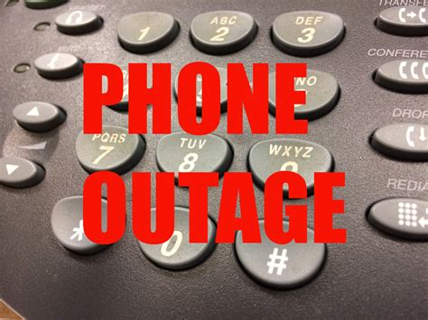 service electric phone outage